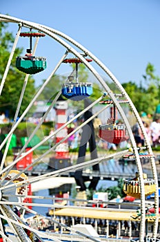 Brick ferris wheel