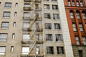 Brick and Fire Escape