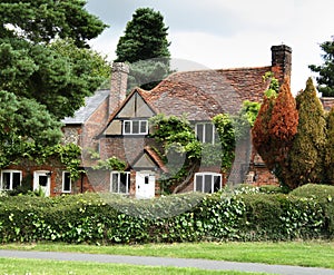 Brick and Flint Cottage