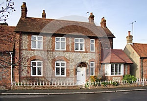 Brick and Flint House