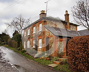 Brick and Flint House