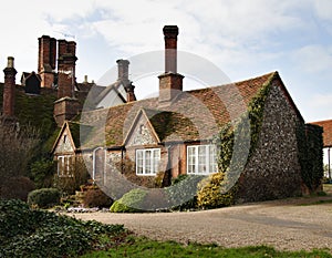 Brick and Flint House