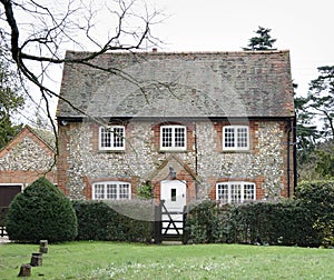 Brick and Flint House