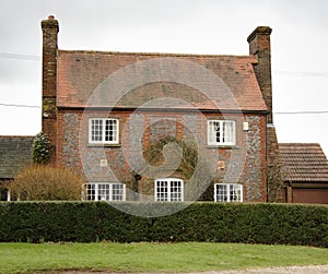 Brick and Flint House