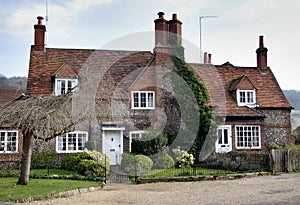 Brick and Flint House