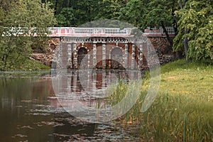 The brick grotto of Rastrelli