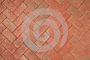 Brick herringbone background