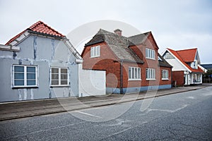 Brick house in Denmark