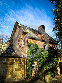 Brick house of the legendary captain James Cooks