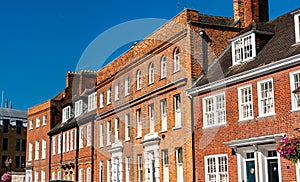 Brick house in Windsor, England