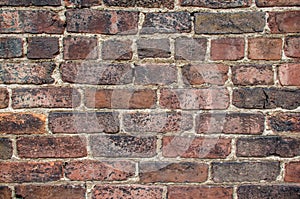 Brick industrial wall, excellent background.