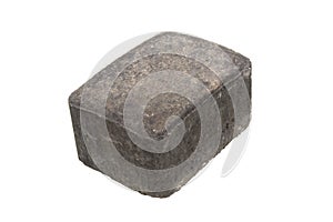 Brick isolated on white background