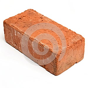 Brick isolated on white background