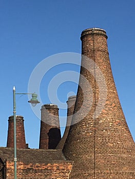 Brick kilns of Stoke on Trent photo