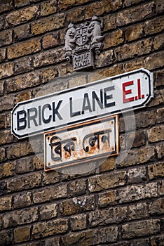 Brick Lane, London