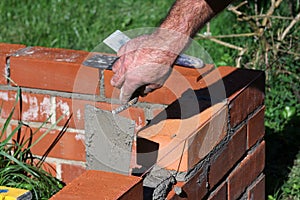 Brick layer, frame for compost