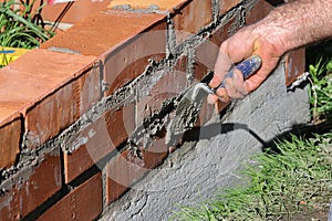 Brick layer