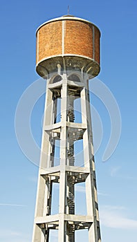 Brick Lined Water Tower in Italy