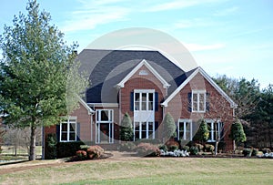 Brick Luxury Home 39