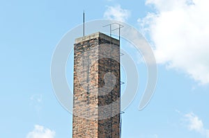 Brick-made chimney