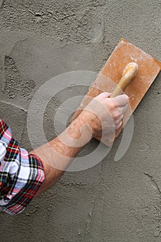 Brick mason photo