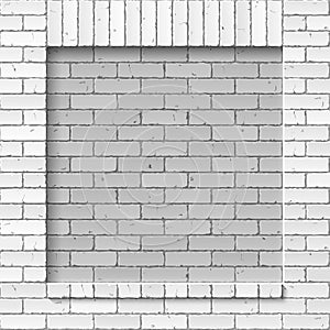 Brick masonry wall