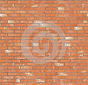 Brick masonry wall seamless texture