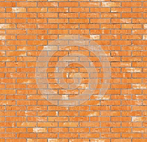 Brick masonry wall seamless texture