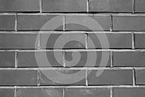 Brick masonry walls of brick color. architecture, construction, design.