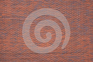 Brick modern wall background, untoned