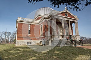Brick Observatory Building