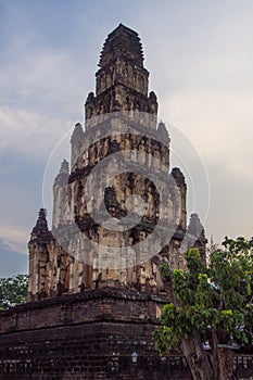 Brick pagada Charmtevi temple