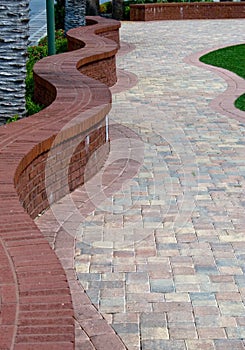 Brick Pathway