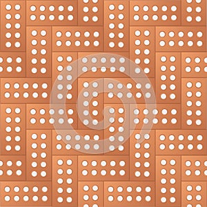 Brick pattern background