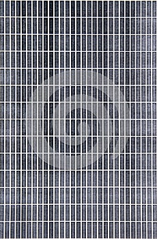 Brick pattern print to test black toner.