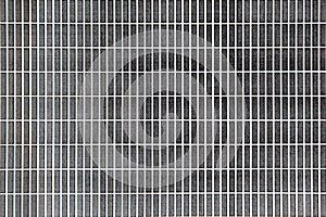 Brick pattern print to test black toner.