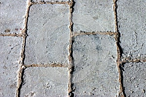 Brick Pavers as a Background