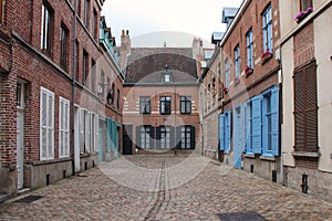 Brick private houses - Lille - France