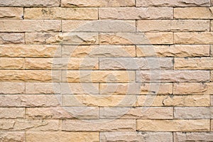 Brick red background, stains on the wall The weather has long sun. Can be assembled in one part of advertising.