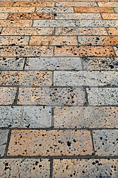 Brick Sidewalk