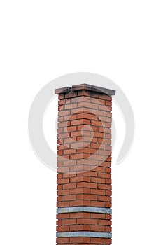 Brick smokestack