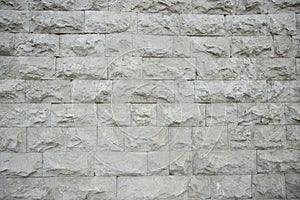 brick stone tile wall texture background . close up