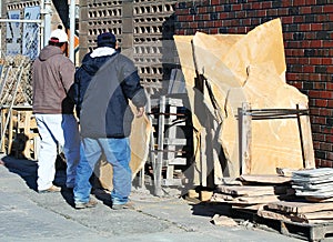 Brick and Stone Workers
