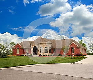 Brick Suburban Ranch Home