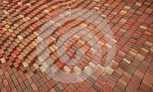 Brick surface