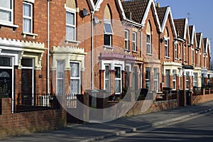 Brick Terraced Houses