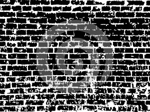 Brick Texture, background . Brick Effect .