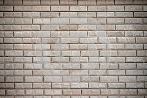 Brick texture, background or pattern
