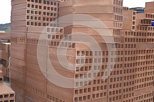 Brick texture .Baumaterial. photo
