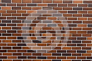 Brick tiles wall photo